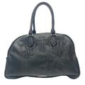 Pre-Owned Chrome Hearts Bowling Bag with 14 Leather Crosses & Over 20 Silver Hardware, Item N218657