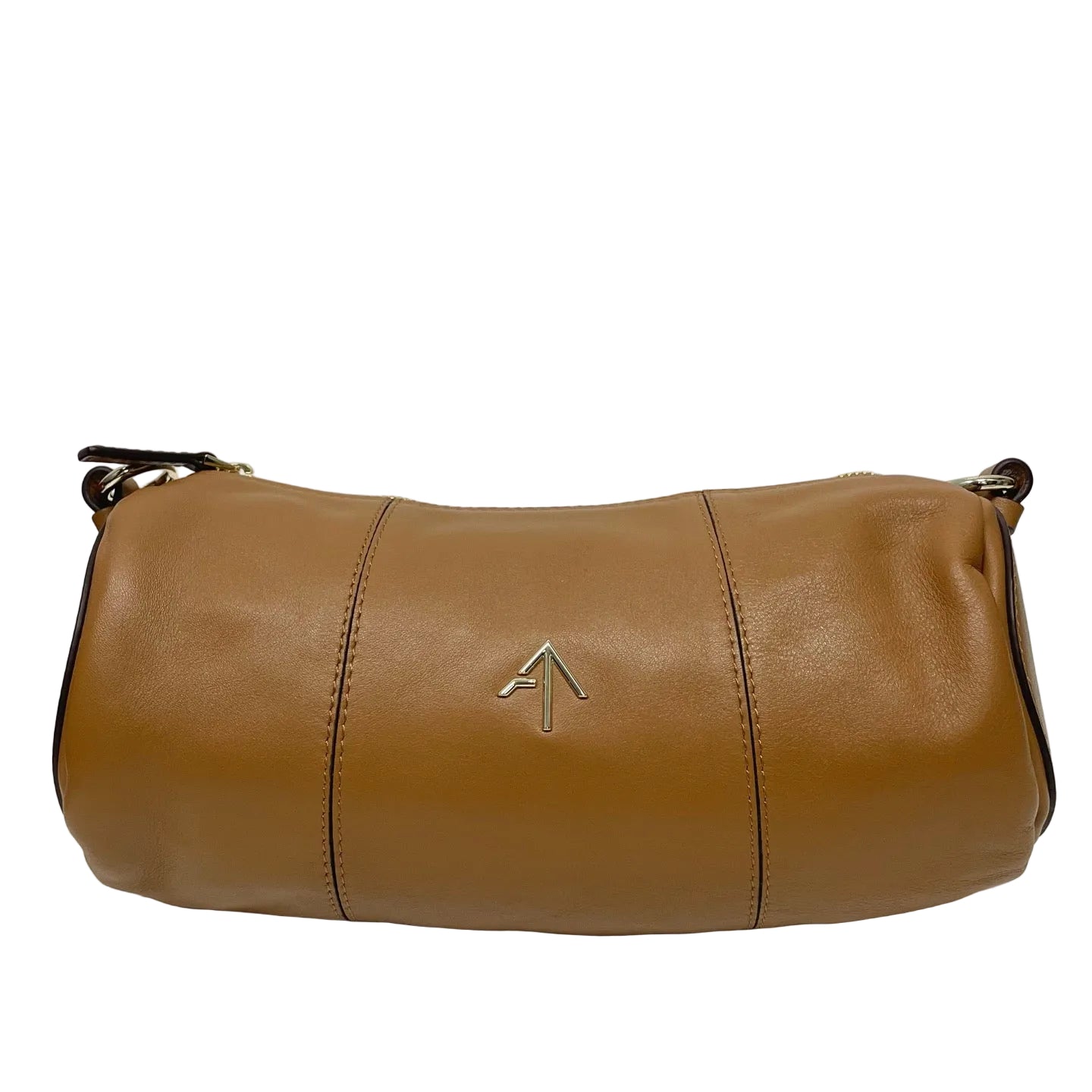 Pre-Owned MANU ATELIER Cowhide Arrow Logo Bag, Item  N18467437