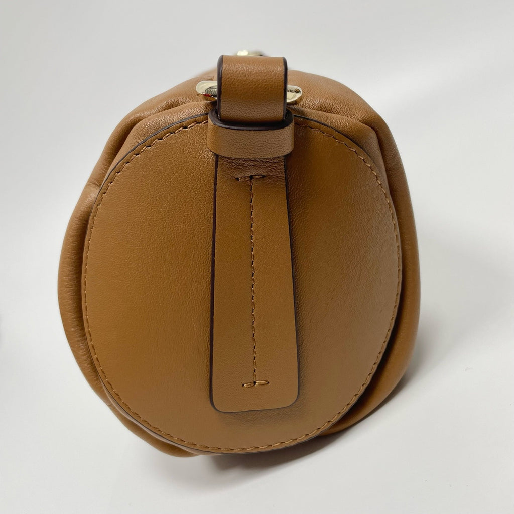 Pre-Owned MANU ATELIER Cowhide Arrow Logo Bag, Item  N18467437