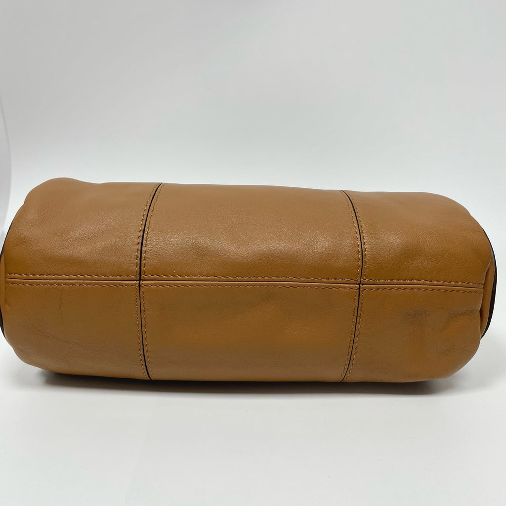 Pre-Owned MANU ATELIER Cowhide Arrow Logo Bag, Item  N18467437