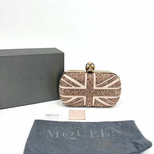 Pre-Owned Alexander McQueen Clutch Bag, Item  N18646817