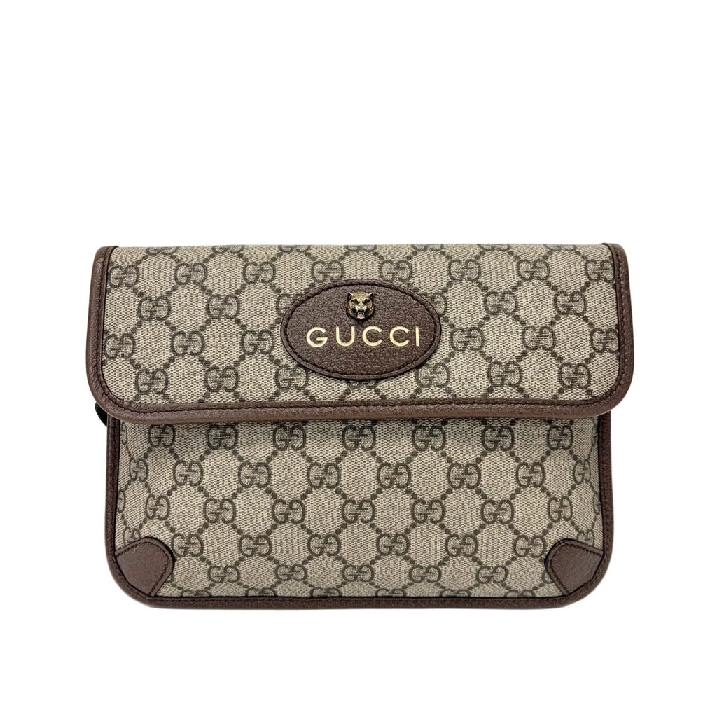 Pre-Owned Gucci Tiger Head Fanny Pack, Item  N20409909