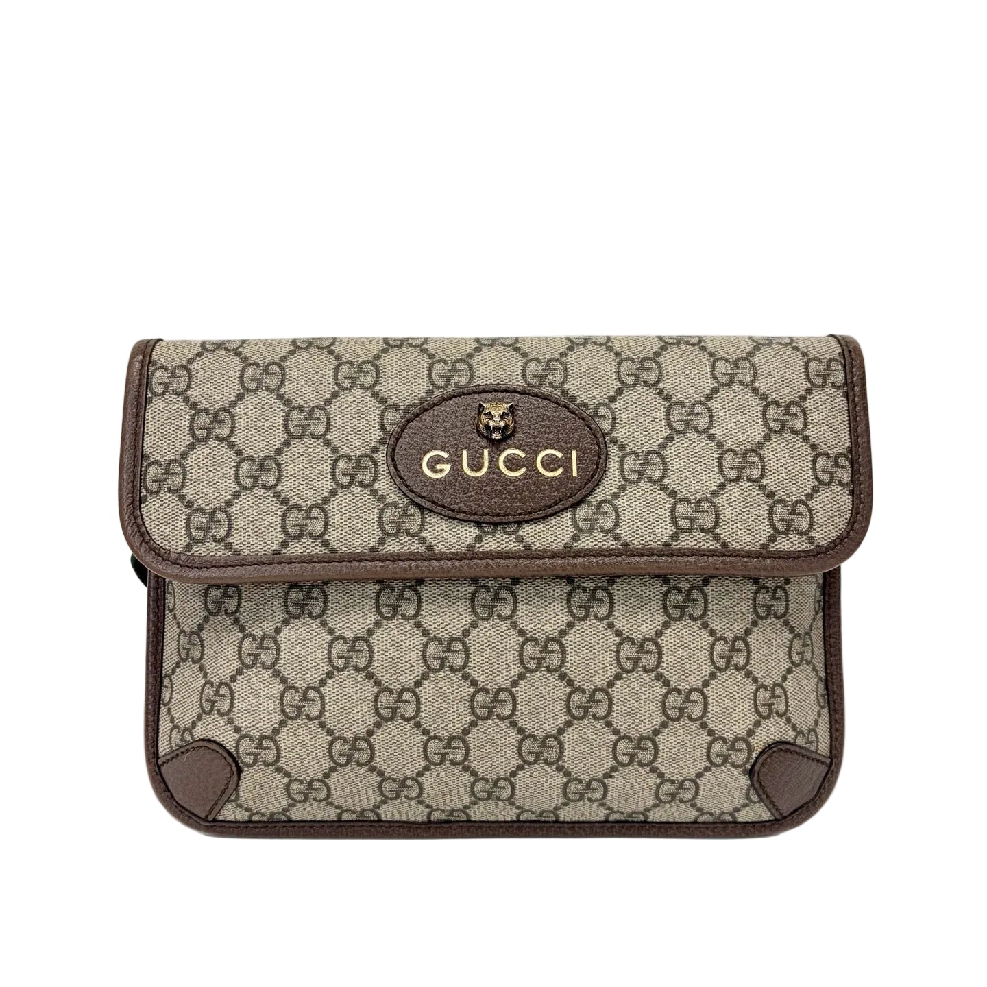 Pre-Owned Gucci Tiger Head Fanny Pack, Item  N20409909