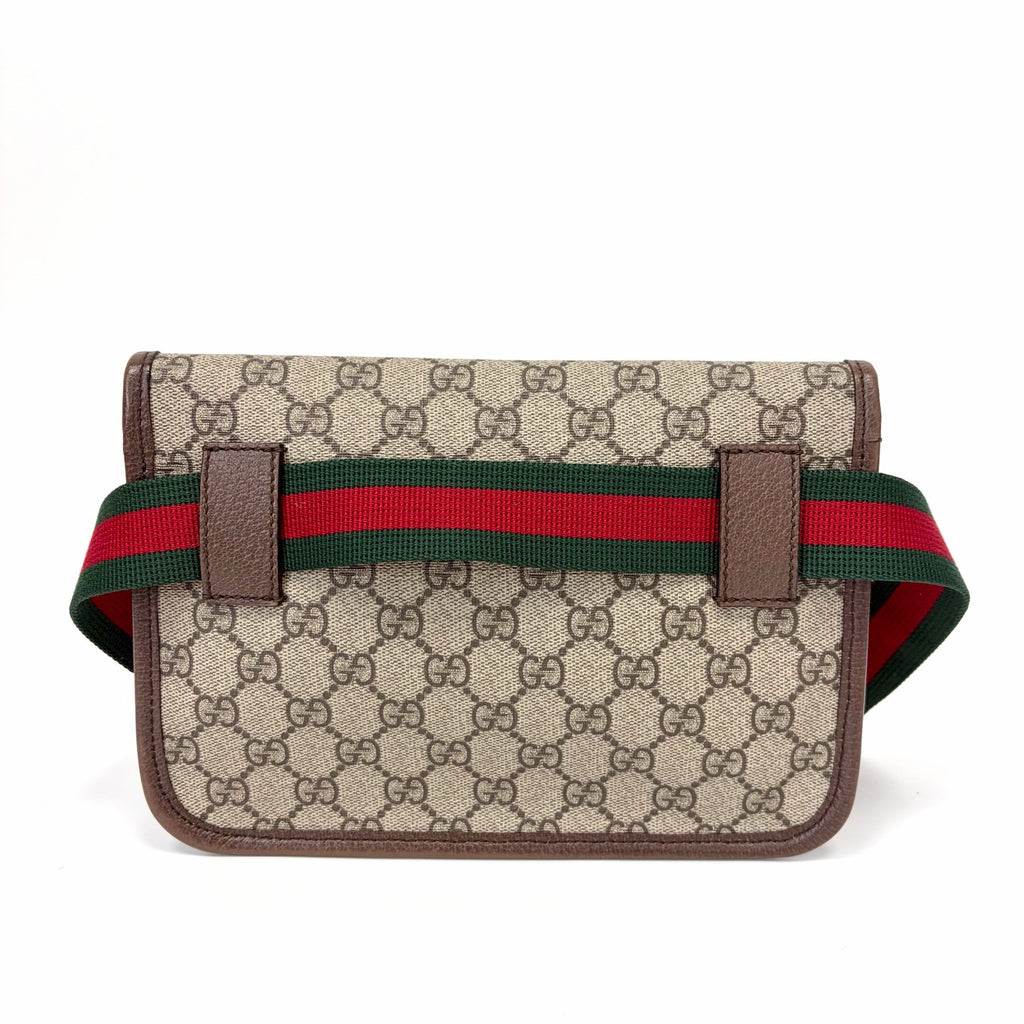 Pre-Owned Gucci Tiger Head Fanny Pack, Item  N20409909