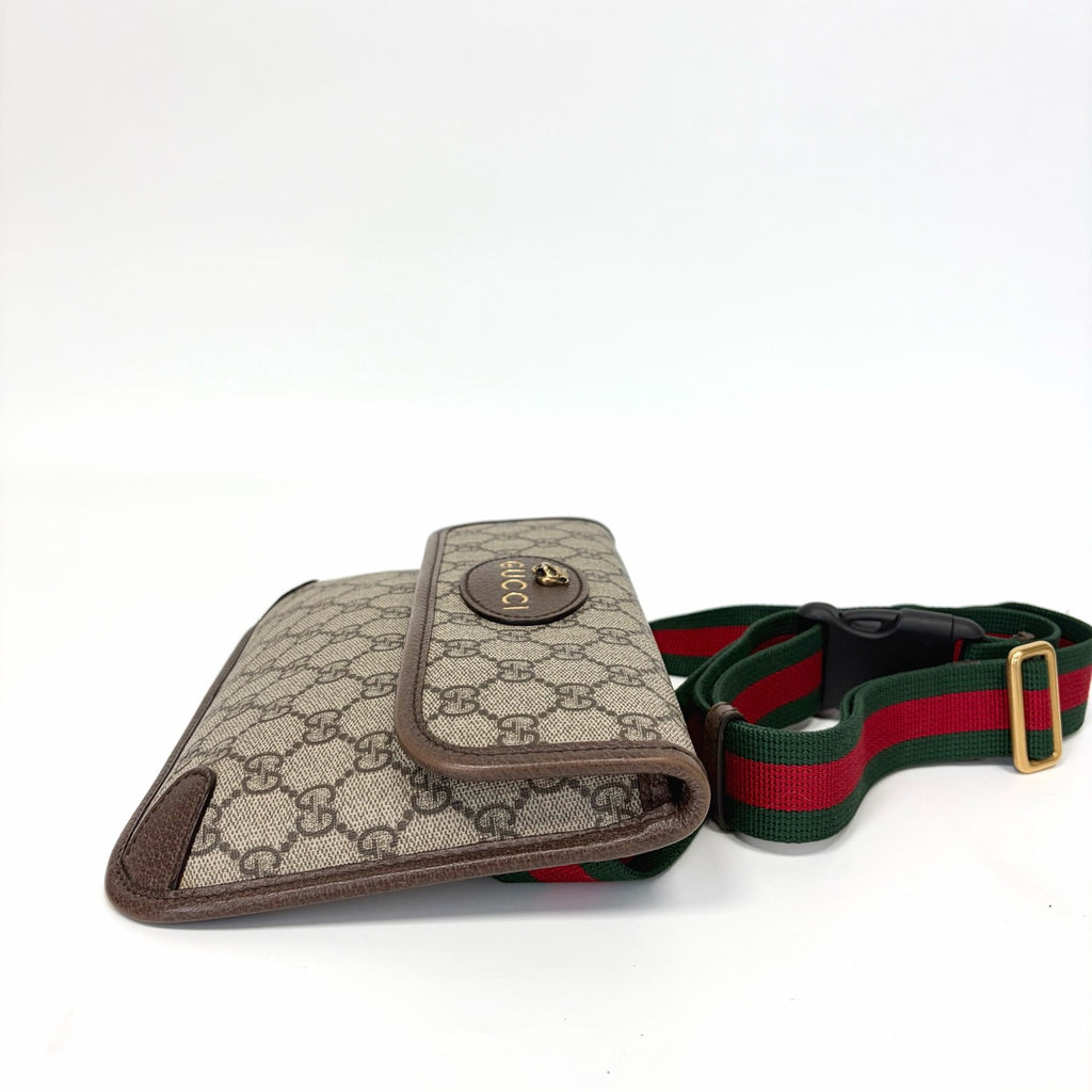 Pre-Owned Gucci Tiger Head Fanny Pack, Item  N20409909