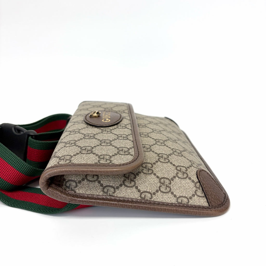 Pre-Owned Gucci Tiger Head Fanny Pack, Item  N20409909