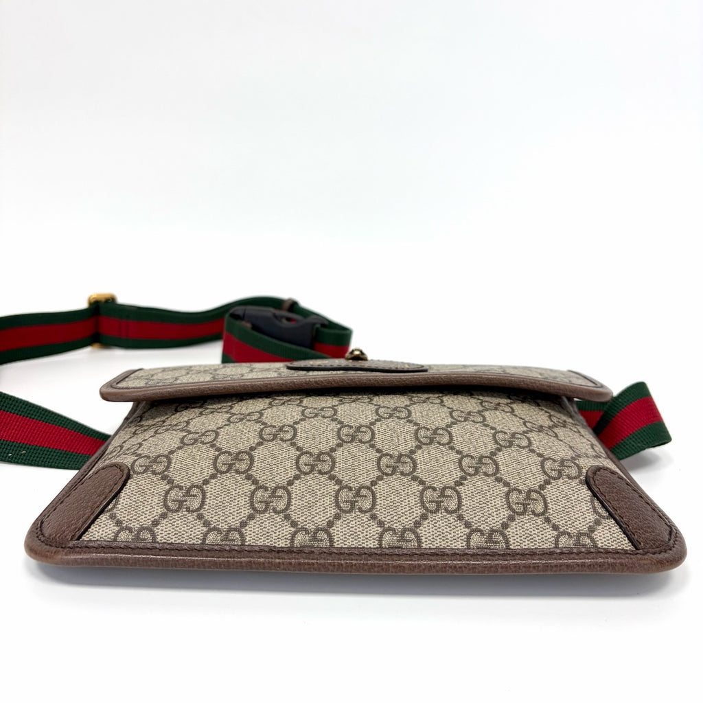 Pre-Owned Gucci Tiger Head Fanny Pack, Item  N20409909