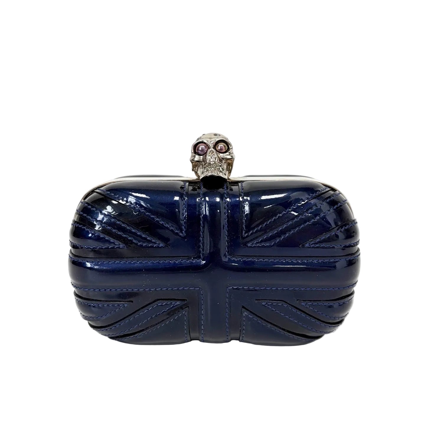 Pre-Owned Alexander McQueen Lambskin Clutch Bag, Item. N20567740
