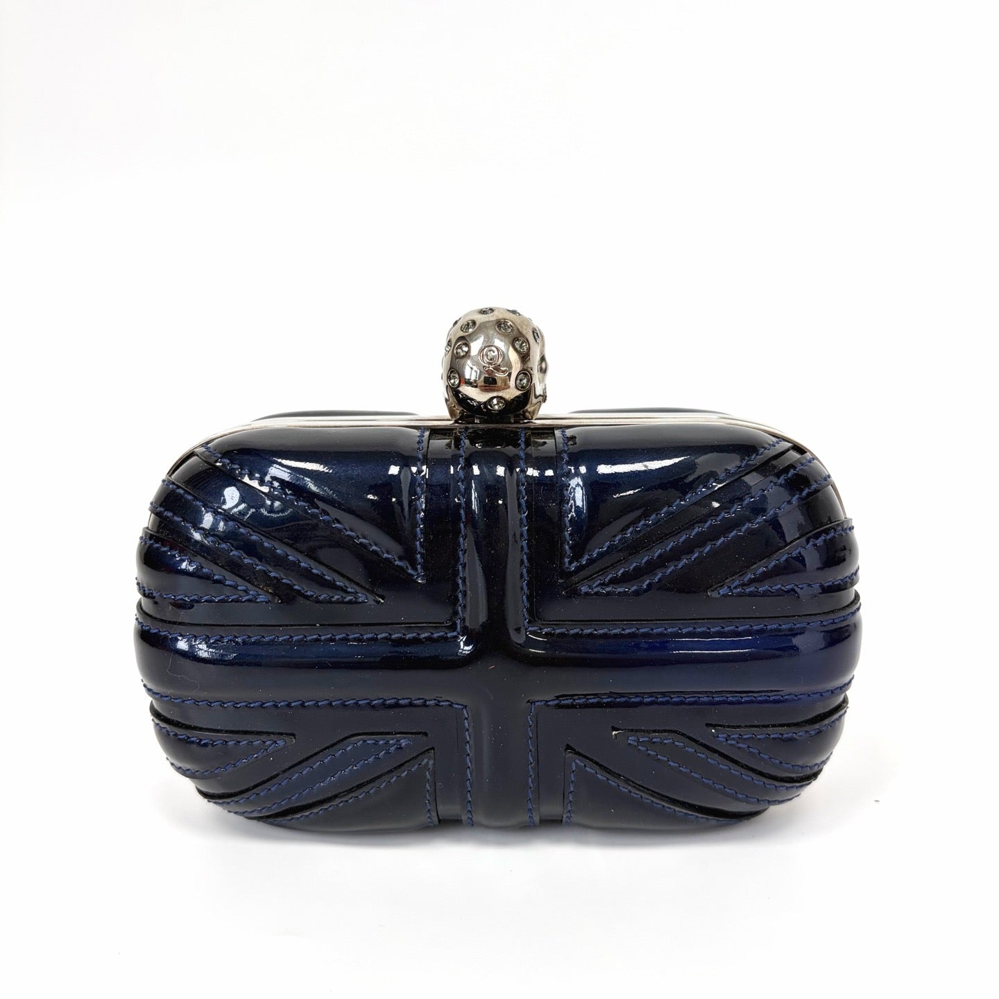 Pre-Owned Alexander McQueen Lambskin Clutch Bag, Item. N20567740
