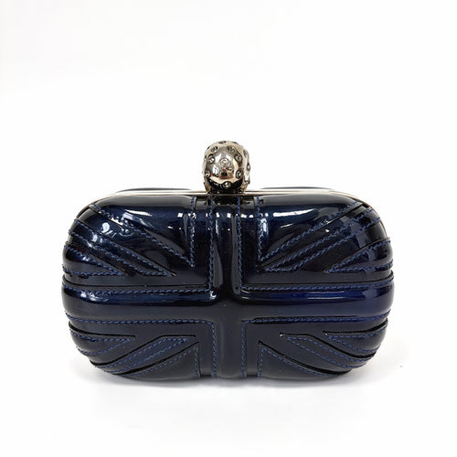Pre-Owned Alexander McQueen Lambskin Clutch Bag, Item. N20567740