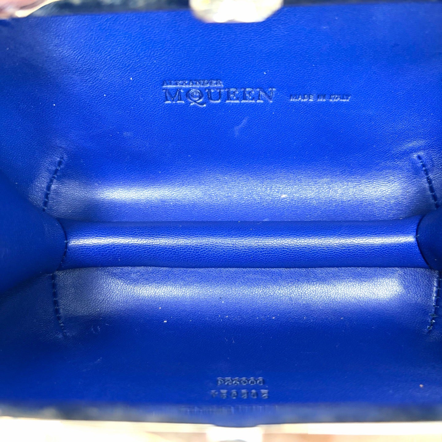 Pre-Owned Alexander McQueen Lambskin Clutch Bag, Item. N20567740