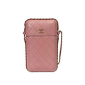 Pre-Owned Chanel Pink Capsule Phone Bag, Year 2018, Item N18966391