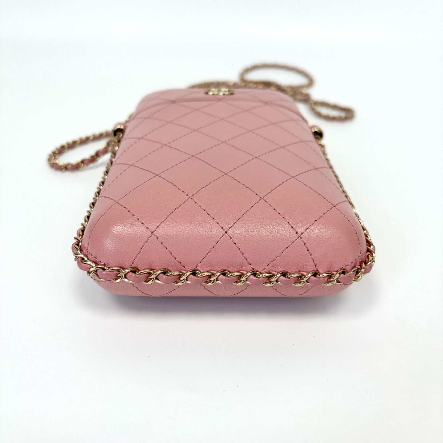 Pre-Owned Chanel Pink Capsule Phone Bag, Year 2018, Item N18966391