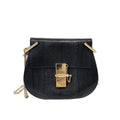 Pre-Owned Chloé Drew Snakeskin Piglet Bag, Year 2016, Item  N18954971