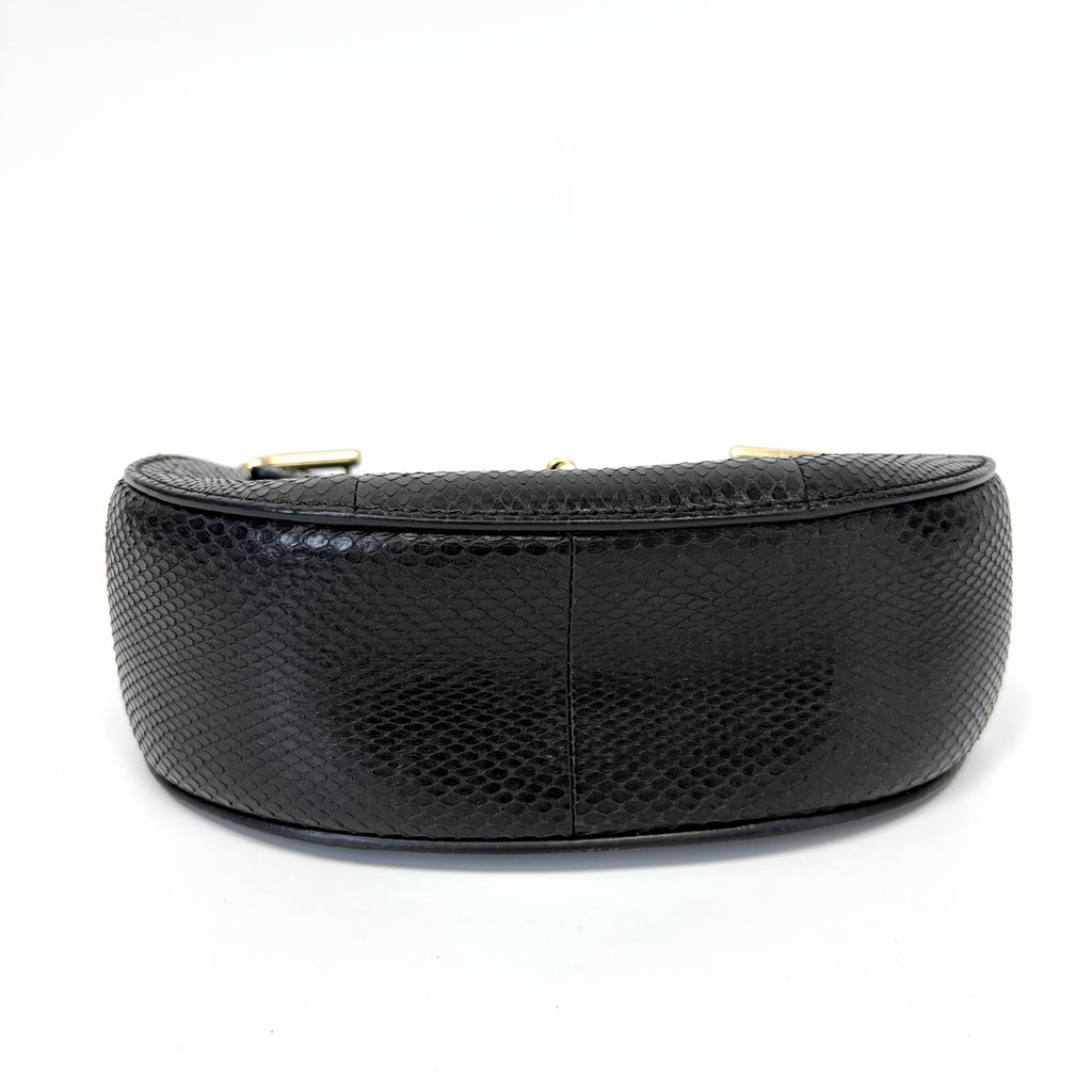 Pre-Owned Chloé Drew Snakeskin Piglet Bag, Year 2016, Item  N18954971