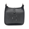 Pre-Owned Hermès Black Evelyne 33 Shoulder Bag, Square Stamp G, Year 2003, Item N21094805