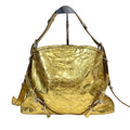 Pre-Owned Givenchy Gold Cracked‑Texture Handbag, Year 2012, Item  N20563991