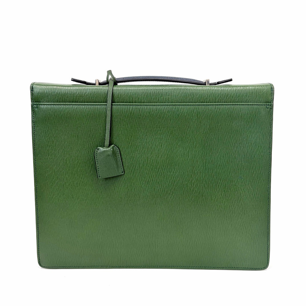 Pre-Owned Salvatore Ferragamo Handheld Briefcase, Year 2014, Item  N20564577