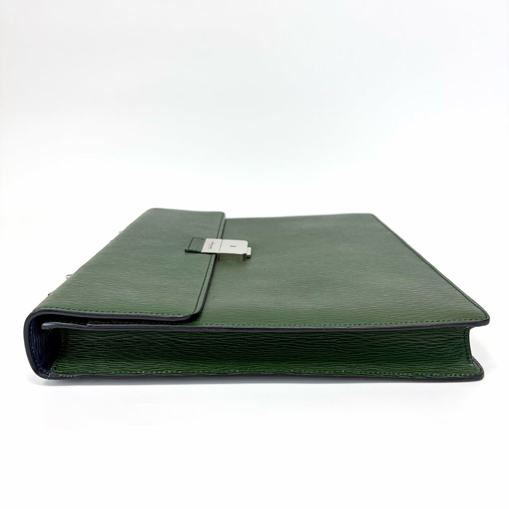 Pre-Owned Salvatore Ferragamo Handheld Briefcase, Year 2014, Item  N20564577