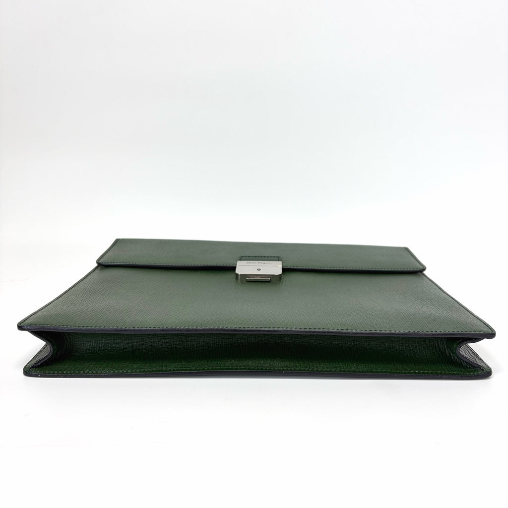 Pre-Owned Salvatore Ferragamo Handheld Briefcase, Year 2014, Item  N20564577
