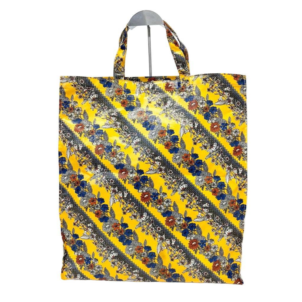 Pre-Owned Gucci Yellow Printed Tote Bag, Year 2019, Item  N20549519