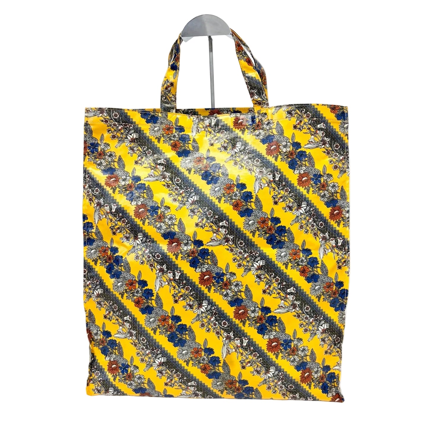 Pre-Owned Gucci Yellow Printed Tote Bag, Year 2019, Item  N20549519