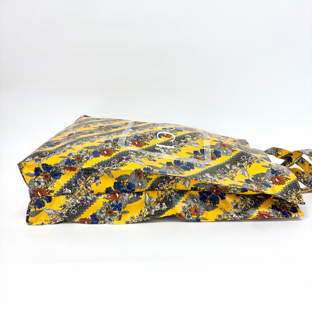 Pre-Owned Gucci Yellow Printed Tote Bag, Year 2019, Item  N20549519