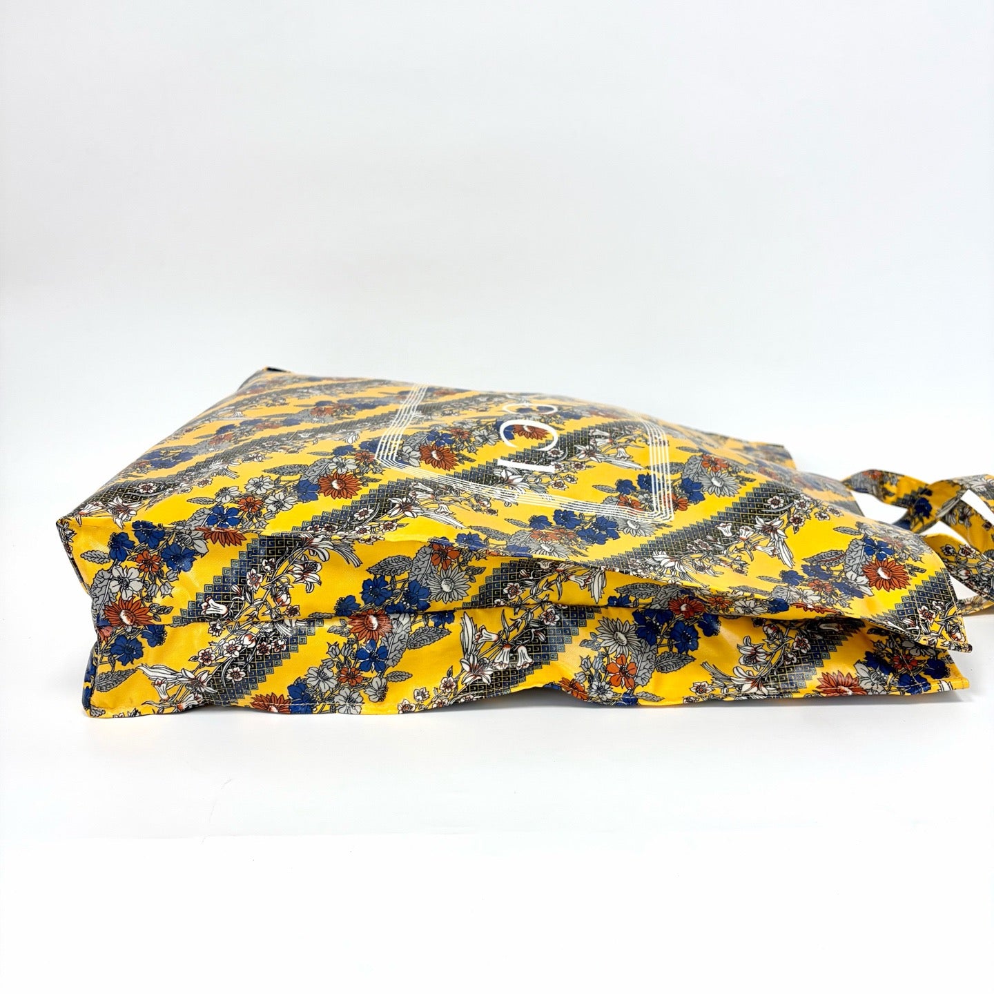 Pre-Owned Gucci Yellow Printed Tote Bag, Year 2019, Item  N20549519
