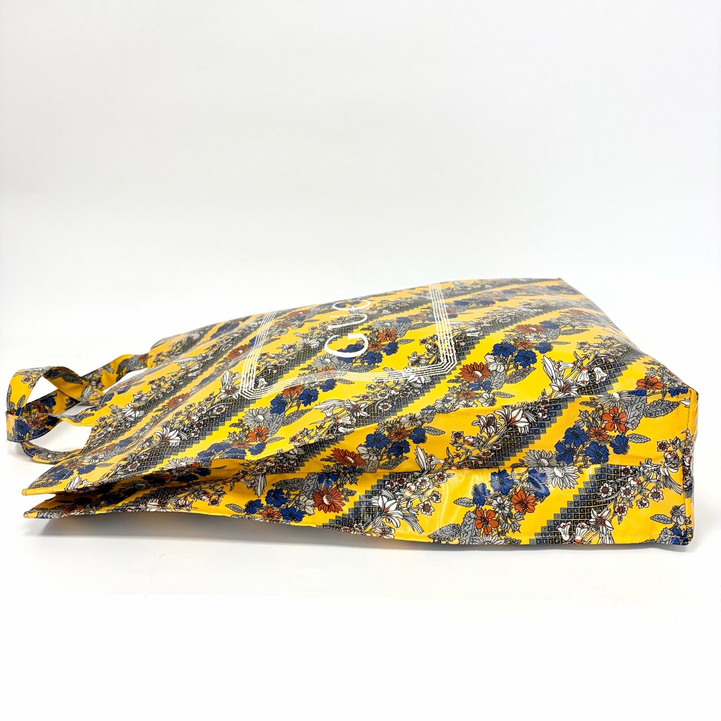 Pre-Owned Gucci Yellow Printed Tote Bag, Year 2019, Item  N20549519