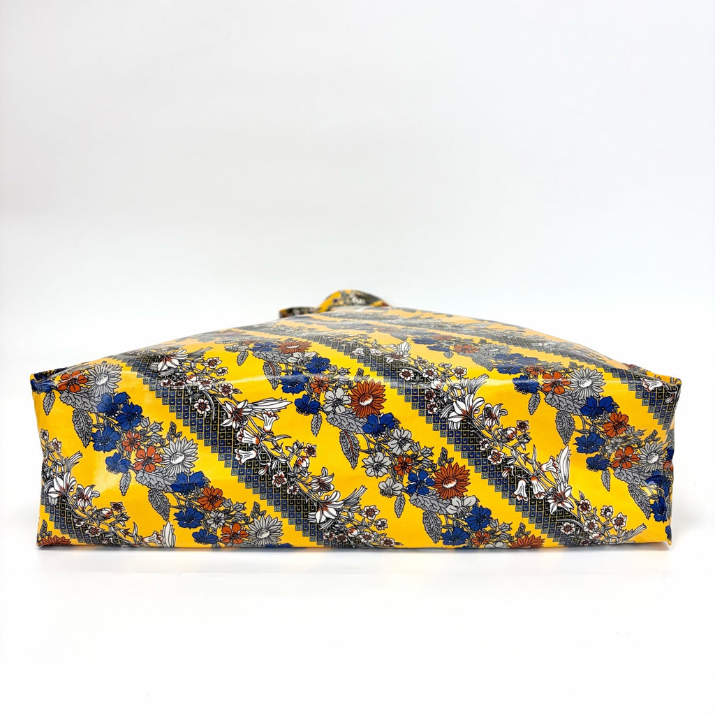 Pre-Owned Gucci Yellow Printed Tote Bag, Year 2019, Item  N20549519