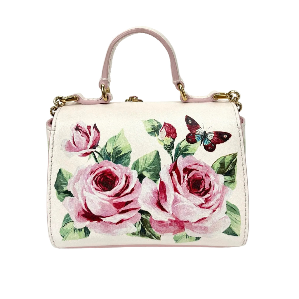 Pre-Owned Dolce & Gabbana Floral Print Handheld & Shoulder Bag, Year 2017, Item  N20564332