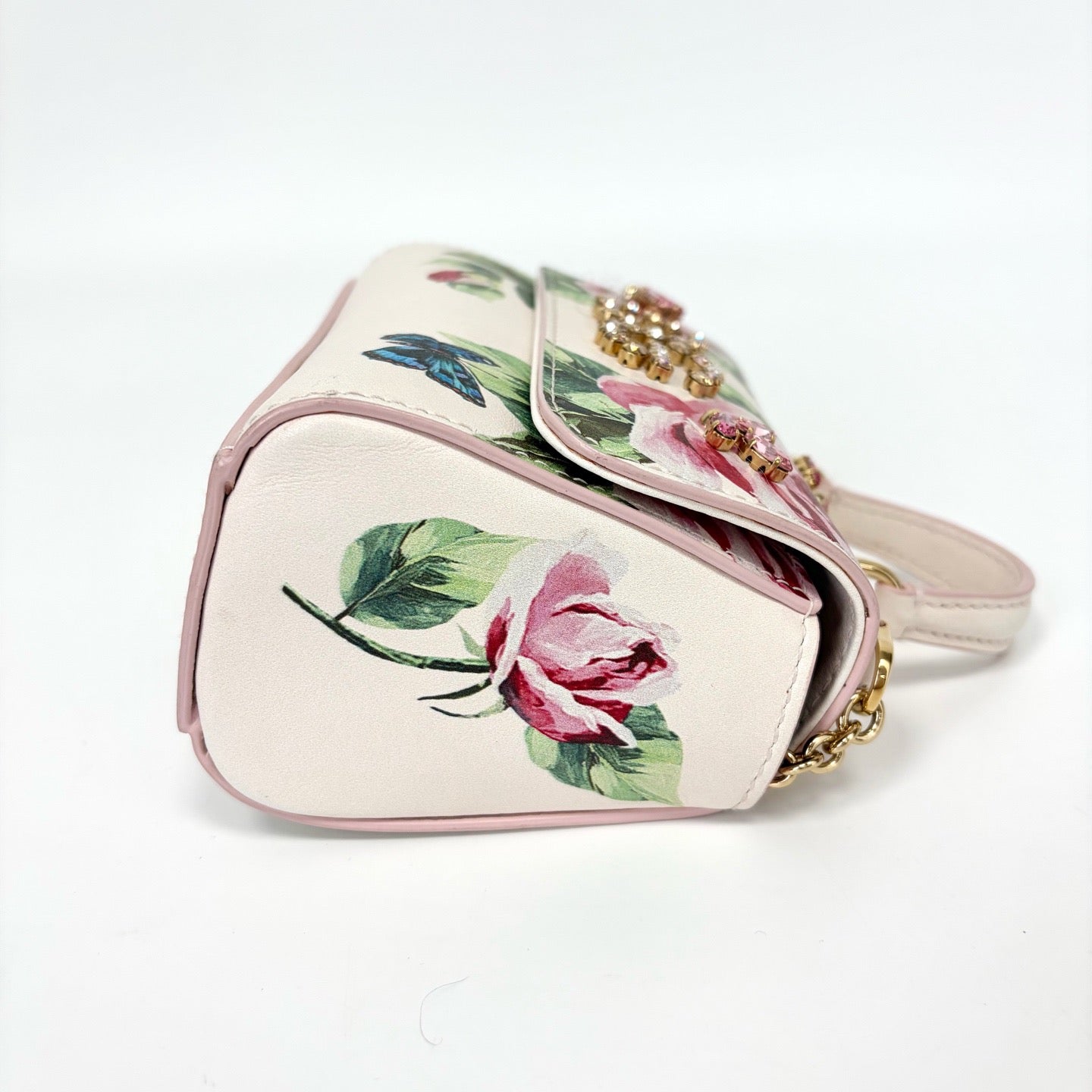 Pre-Owned Dolce & Gabbana Floral Print Handheld & Shoulder Bag, Year 2017, Item  N20564332