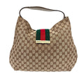 Pre-Owned Gucci Giglio Series GG Supreme Tote Bag, Year 2004, Item  N20559903