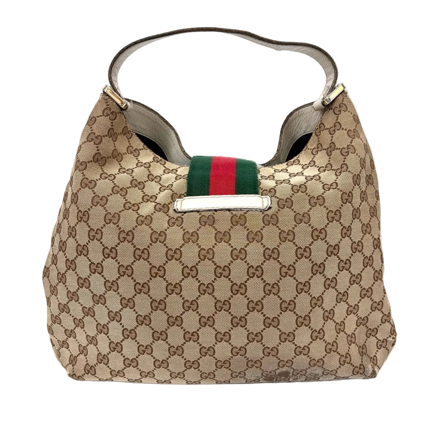 Pre-Owned Gucci Giglio Series GG Supreme Tote Bag, Year 2004, Item  N20559903