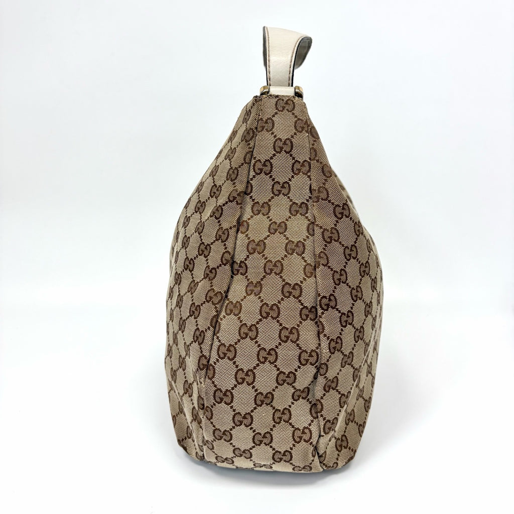 Pre-Owned Gucci Giglio Series GG Supreme Tote Bag, Year 2004, Item  N20559903