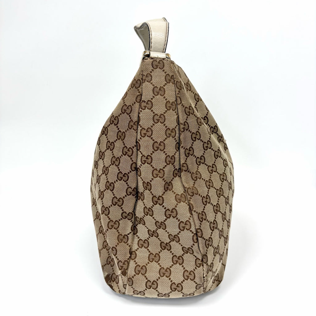 Pre-Owned Gucci Giglio Series GG Supreme Tote Bag, Year 2004, Item  N20559903