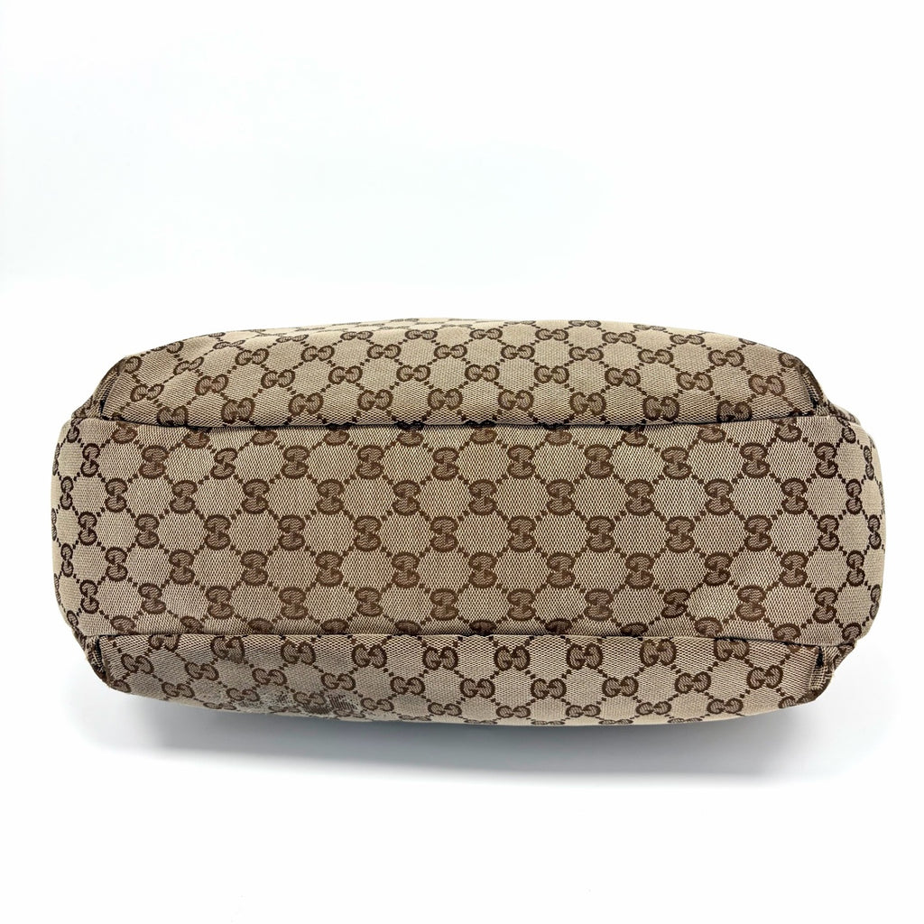 Pre-Owned Gucci Giglio Series GG Supreme Tote Bag, Year 2004, Item  N20559903