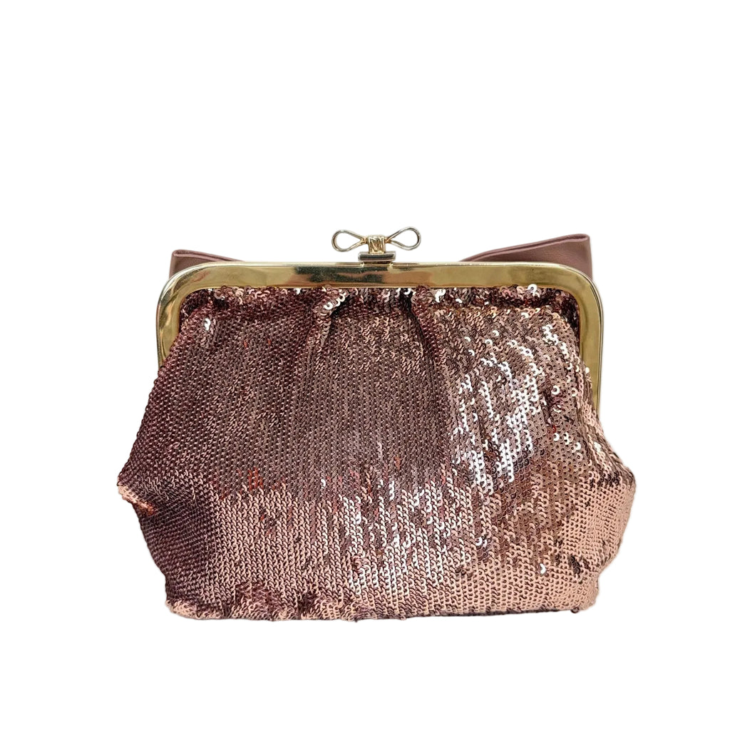 Pre-Owned Valentino Bow Sequin Chain Bag, Year 2013, Item  N18954399