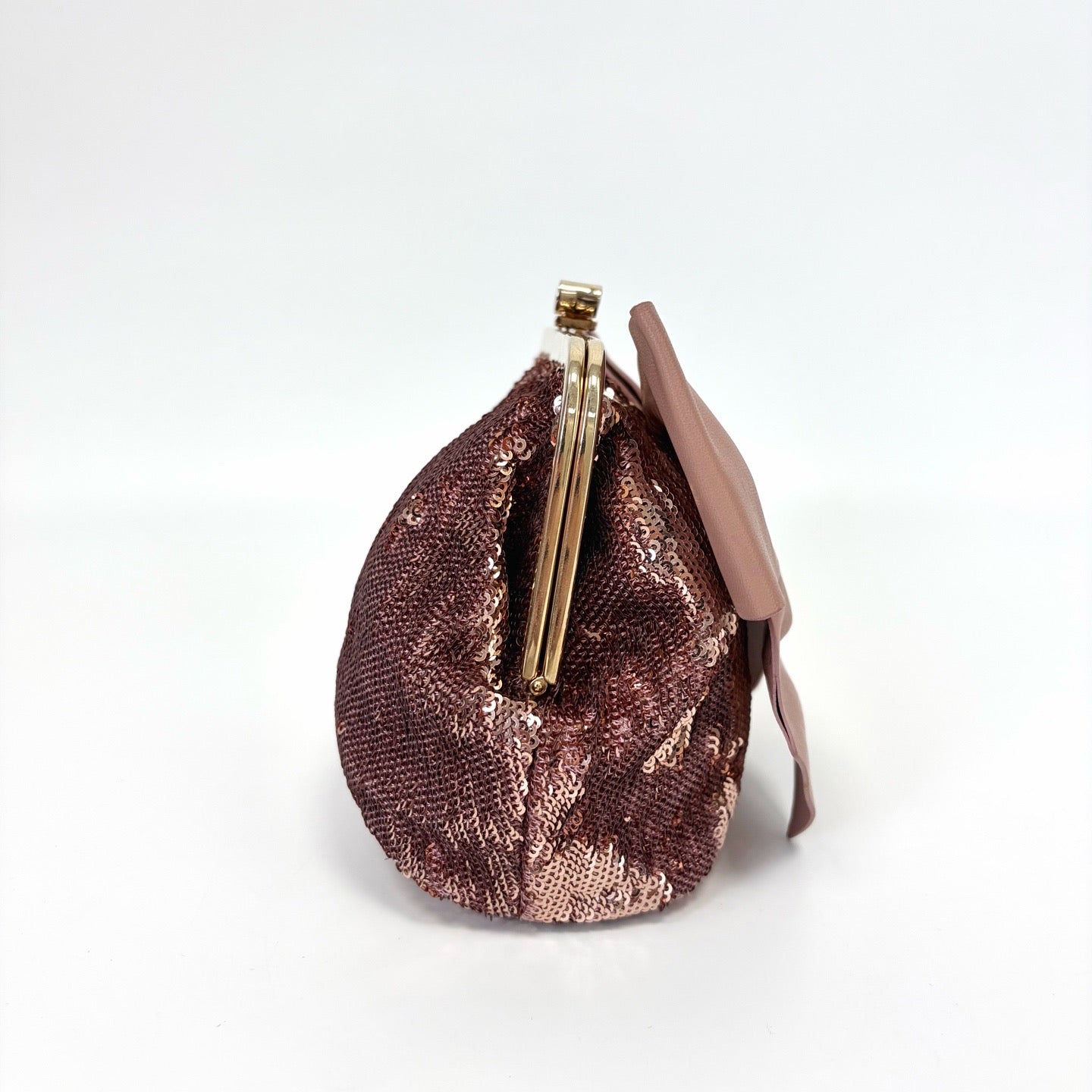 Pre-Owned Valentino Bow Sequin Chain Bag, Year 2013, Item  N18954399