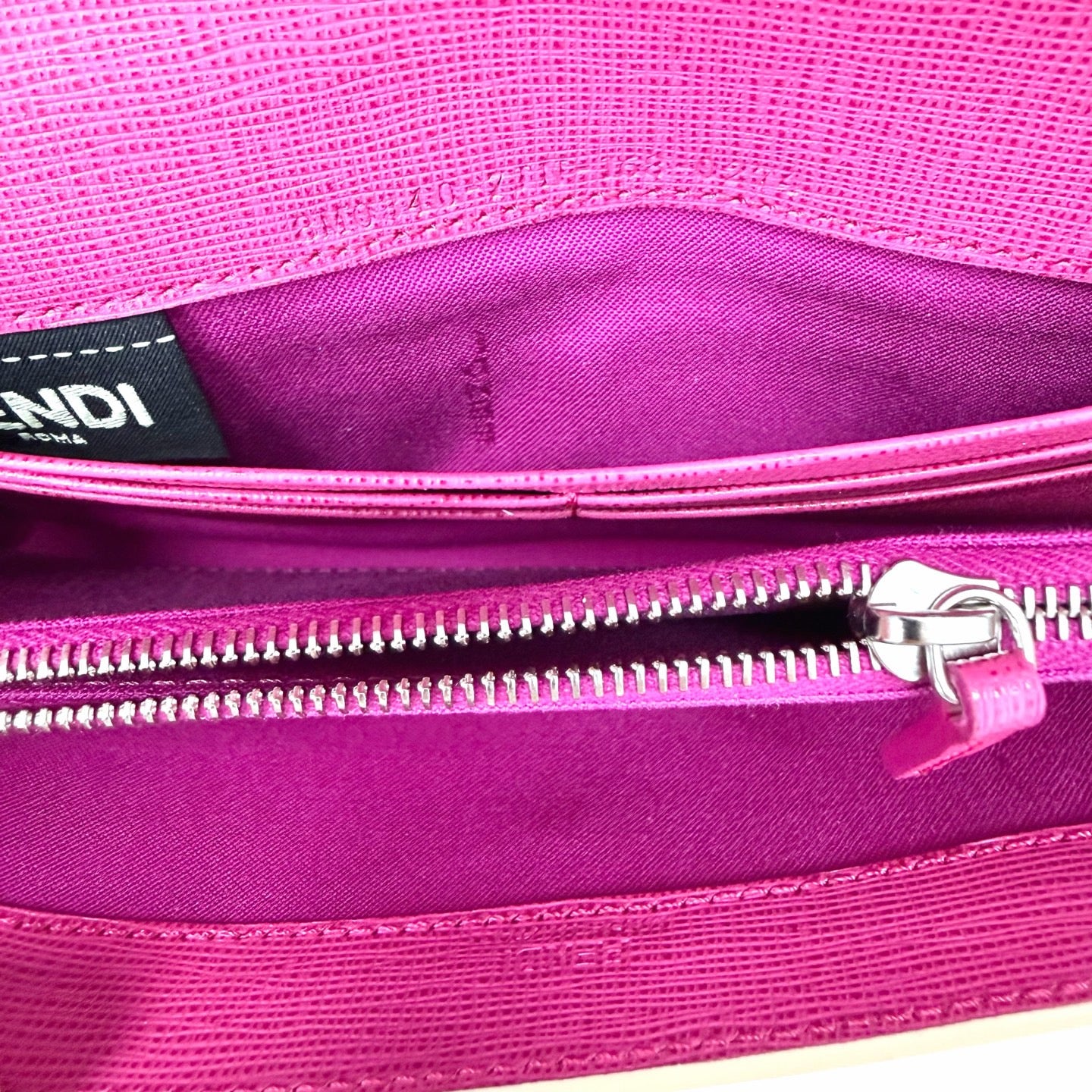Pre-Owned Fendi Monster Large Rhinestone Long Snap Wallet, Year 2016, Item  N22294752