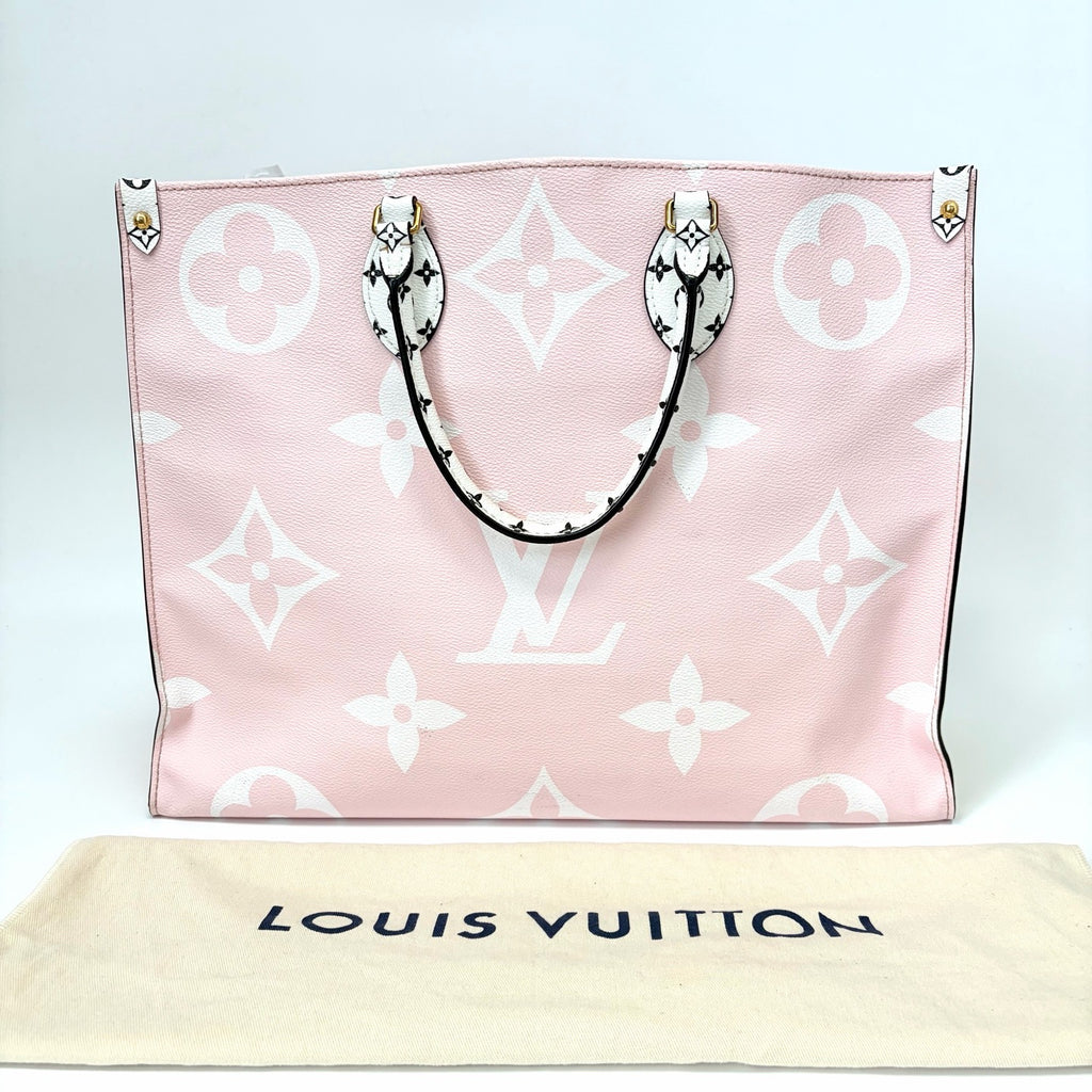 Pre-Owned Louis Vuitton Color‑Block OnTheGo Tote, Late 2019, 41cm Length, Item  N22327714