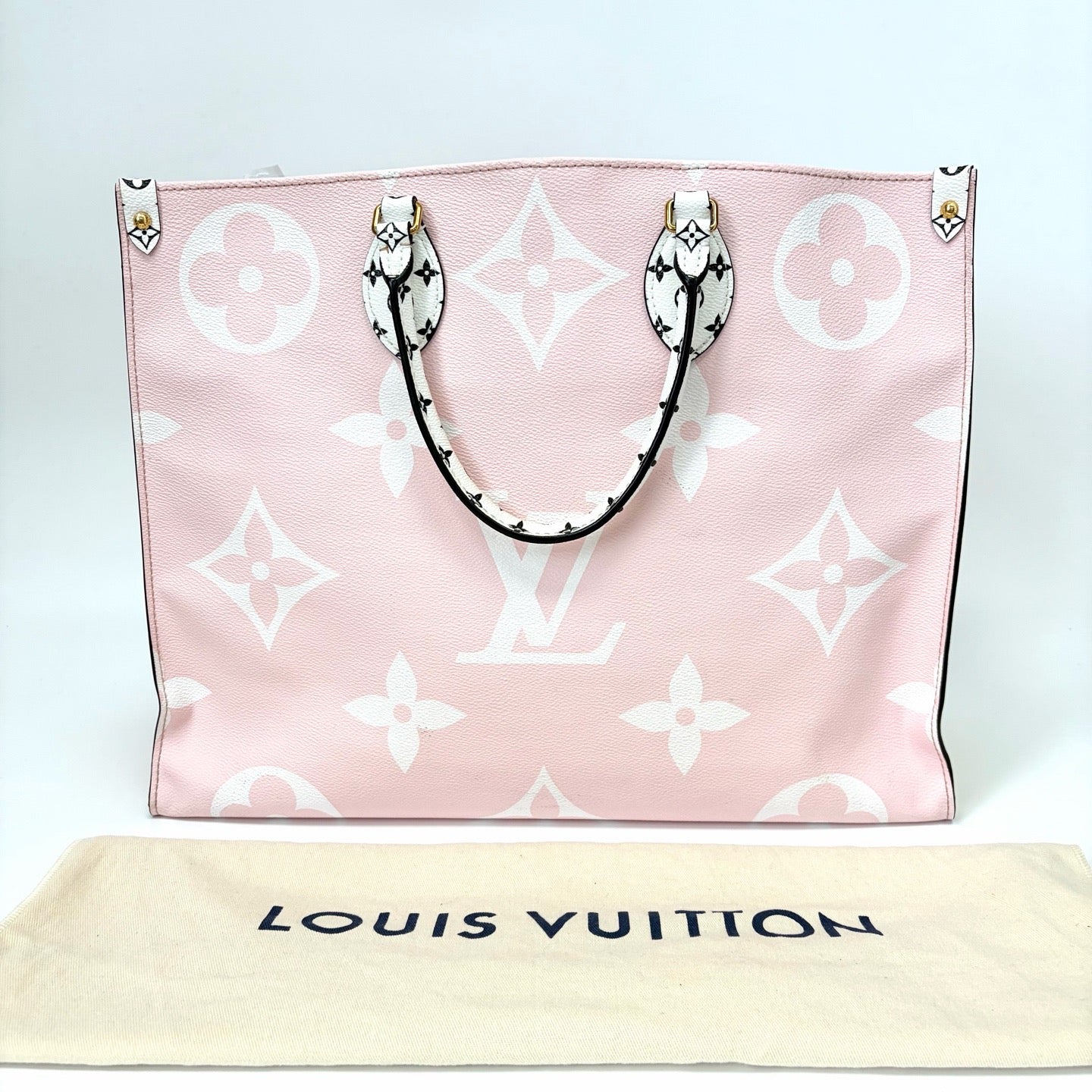 Pre-Owned Louis Vuitton Color‑Block OnTheGo Tote, Late 2019, 41cm Length, Item  N22327714