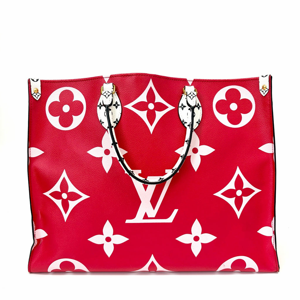 Pre-Owned Louis Vuitton Color‑Block OnTheGo Tote, Late 2019, 41cm Length, Item  N22327714