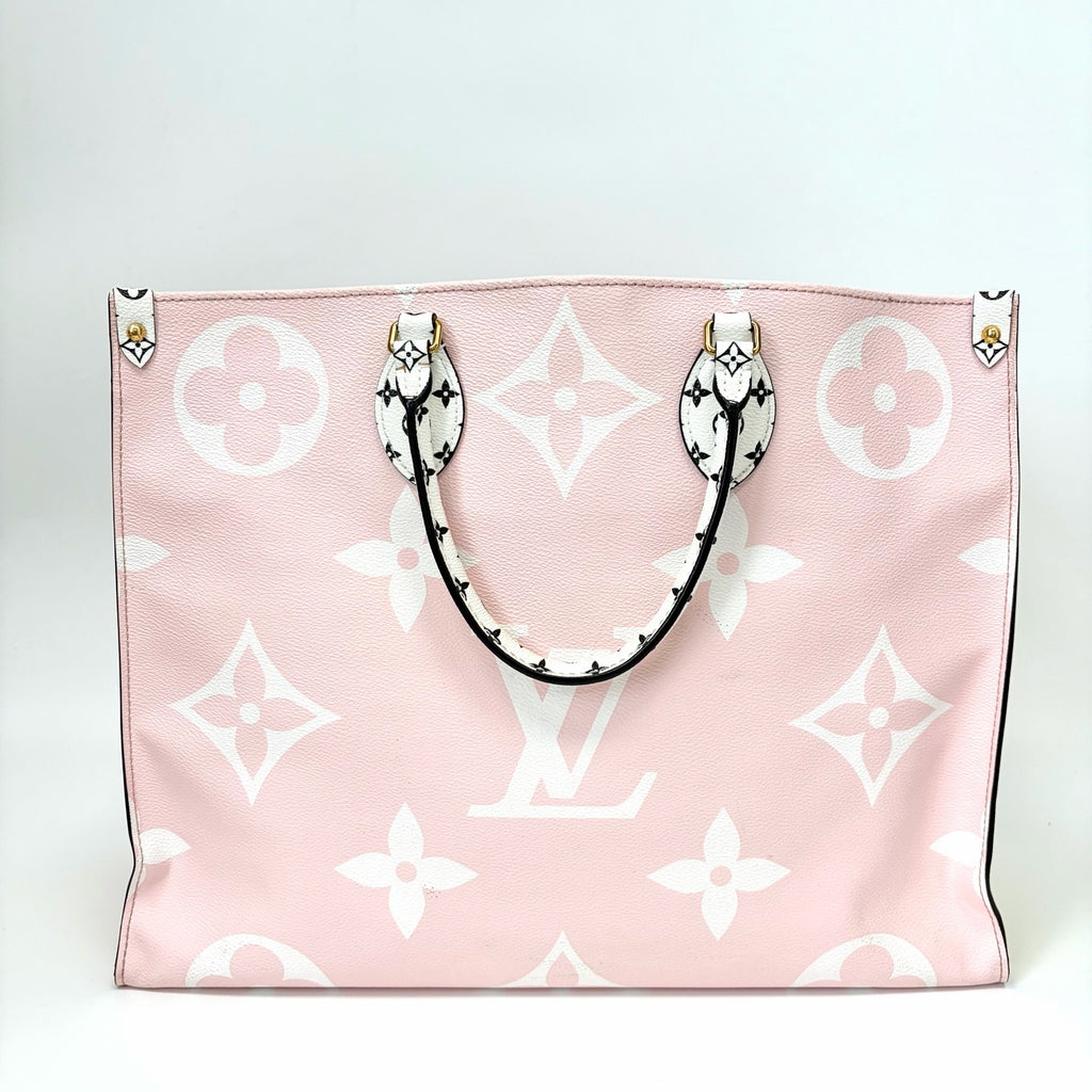 Pre-Owned Louis Vuitton Color‑Block OnTheGo Tote, Late 2019, 41cm Length, Item  N22327714