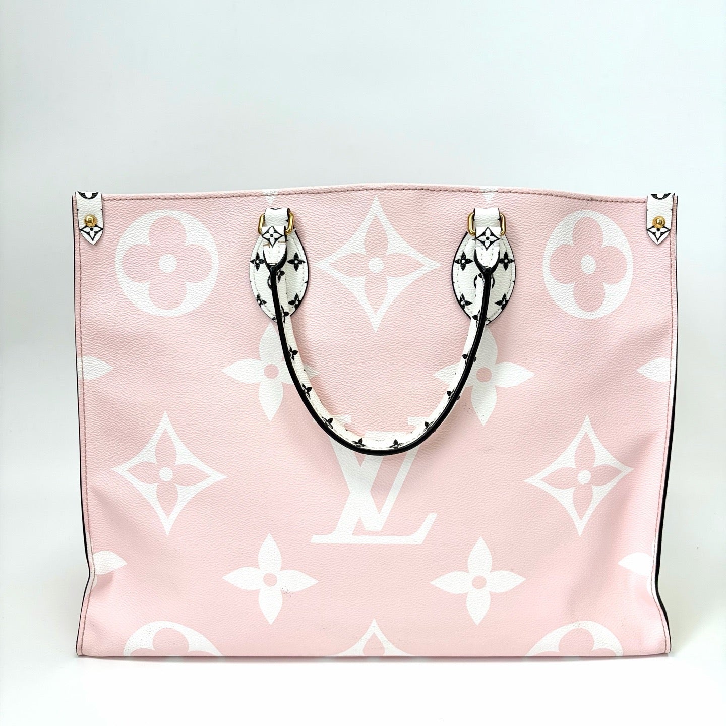 Pre-Owned Louis Vuitton Color‑Block OnTheGo Tote, Late 2019, 41cm Length, Item  N22327714