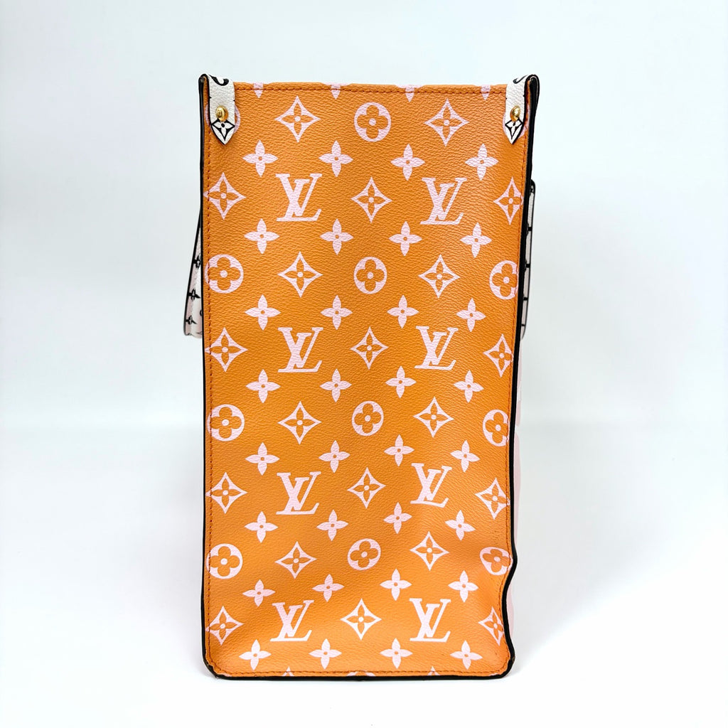 Pre-Owned Louis Vuitton Color‑Block OnTheGo Tote, Late 2019, 41cm Length, Item  N22327714