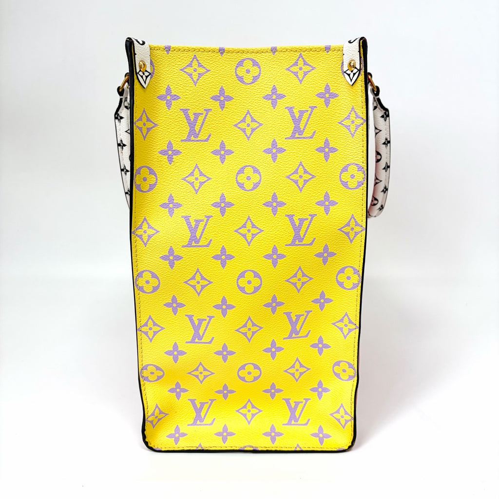 Pre-Owned Louis Vuitton Color‑Block OnTheGo Tote, Late 2019, 41cm Length, Item  N22327714