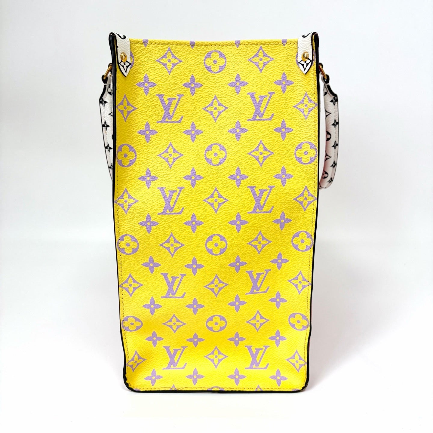 Pre-Owned Louis Vuitton Color‑Block OnTheGo Tote, Late 2019, 41cm Length, Item  N22327714