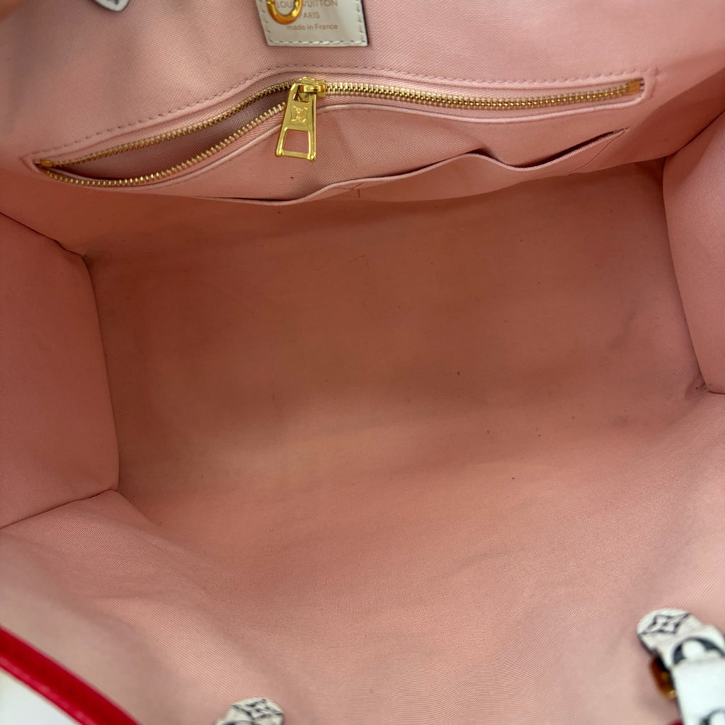 Pre-Owned Louis Vuitton Color‑Block OnTheGo Tote, Late 2019, 41cm Length, Item  N22327714