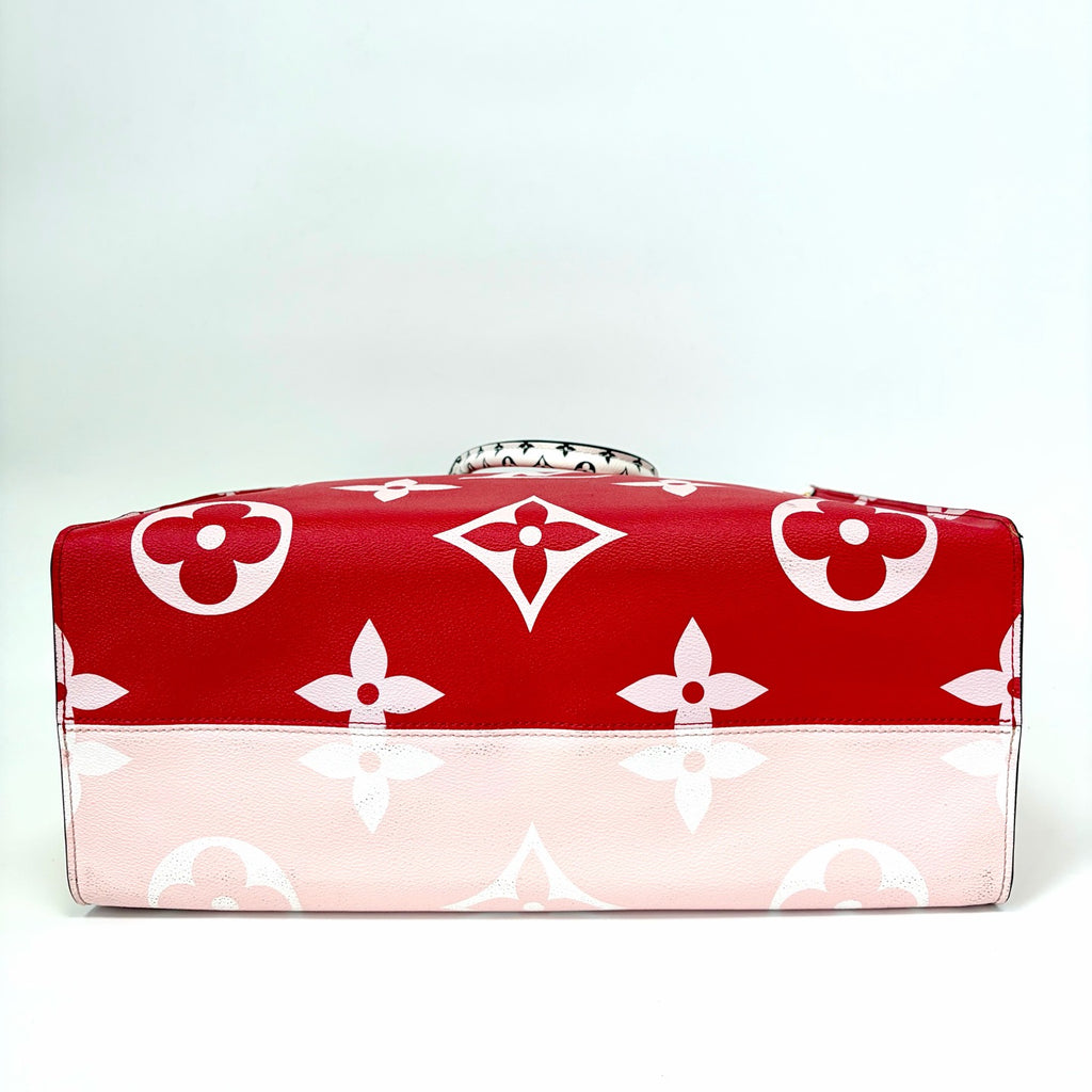Pre-Owned Louis Vuitton Color‑Block OnTheGo Tote, Late 2019, 41cm Length, Item  N22327714